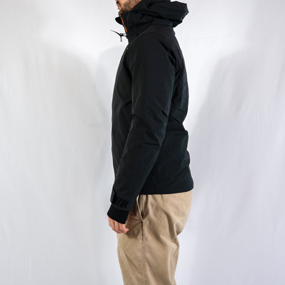 Lescars twill - black pure