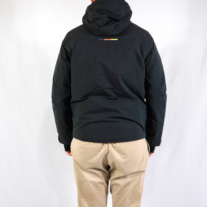 Lescars twill - black pure