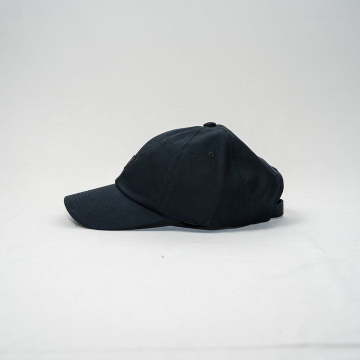 Tonal eagle baseball cap - jet black