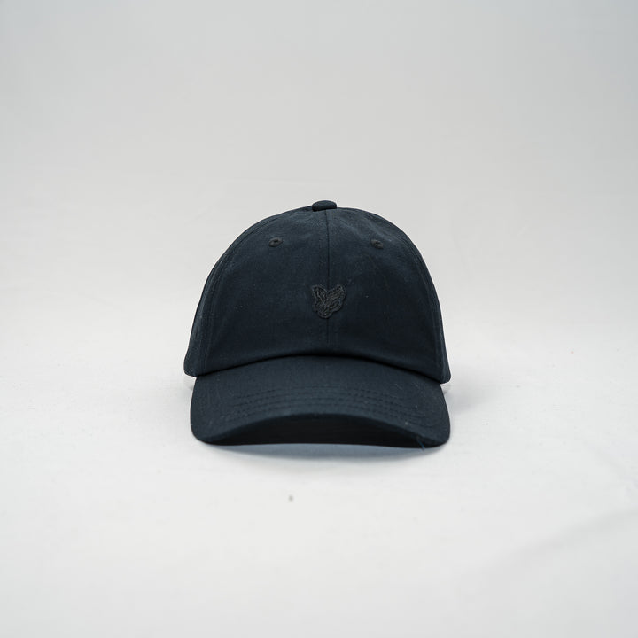 Tonal eagle baseball cap - jet black