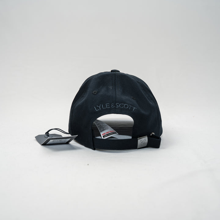 Tonal eagle baseball cap - jet black