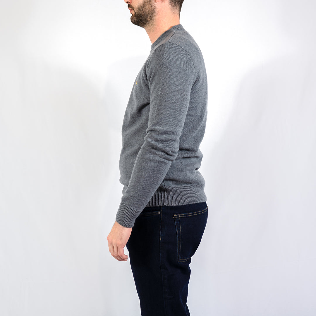 Maidstone crew sweater - grey shade