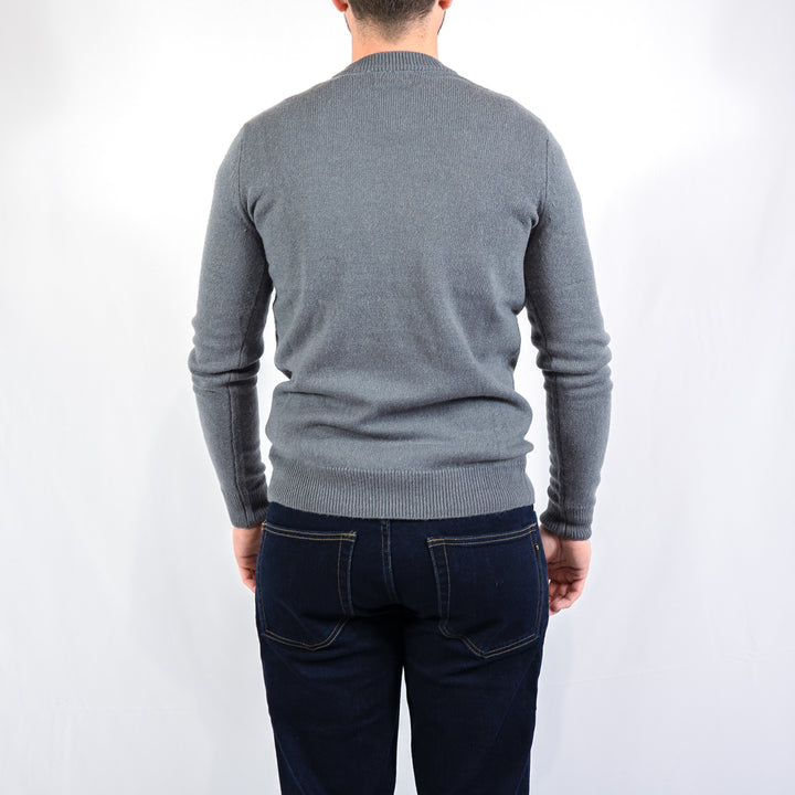 Maidstone crew sweater - grey shade