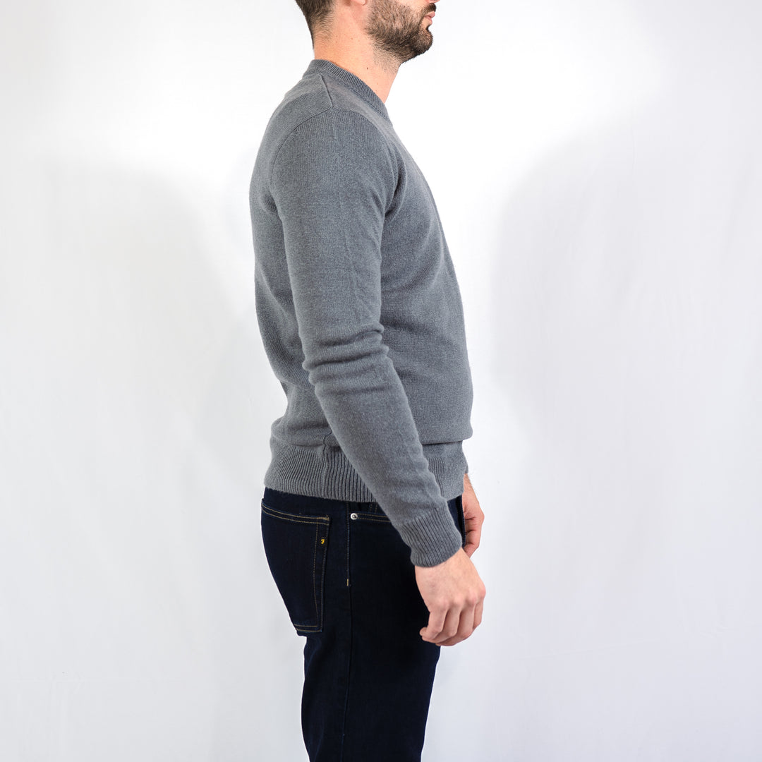 Maidstone crew sweater - grey shade