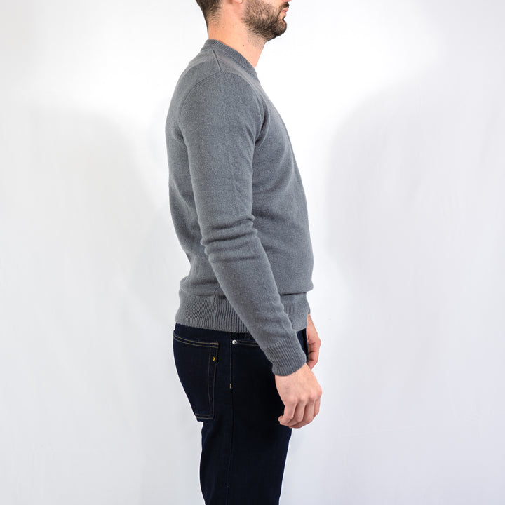 Maidstone crew sweater - grey shade