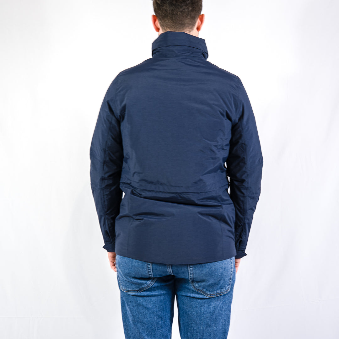 Manuel warm ottoman - blue depth