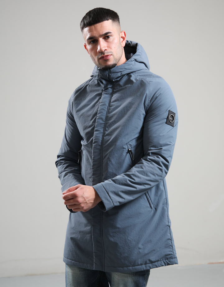 Kingston Trench Jacket - Storm Grey