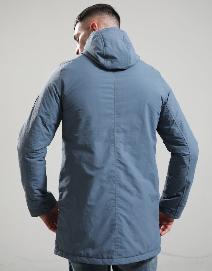 Kingston Trench Jacket - Storm Grey