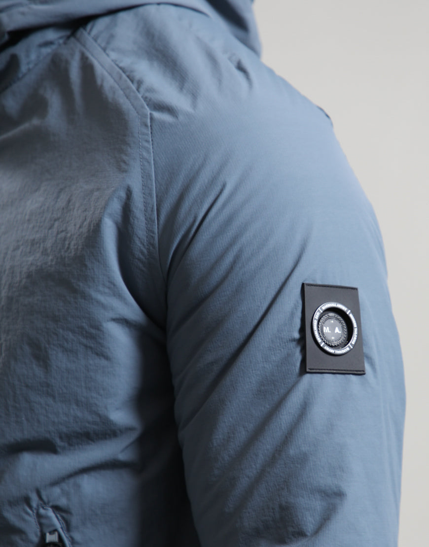 Kingston Trench Jacket - Storm Grey