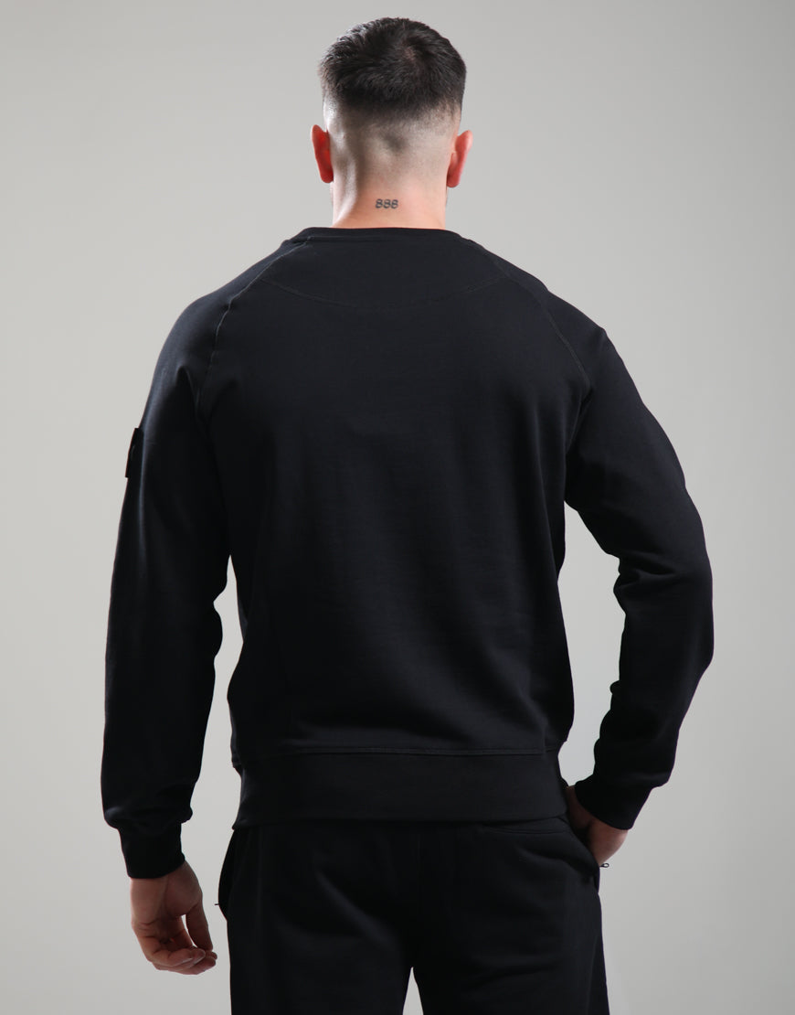 Siren crew sweat / black