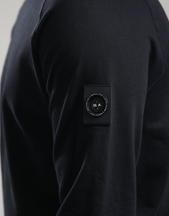 Siren crew sweat / black