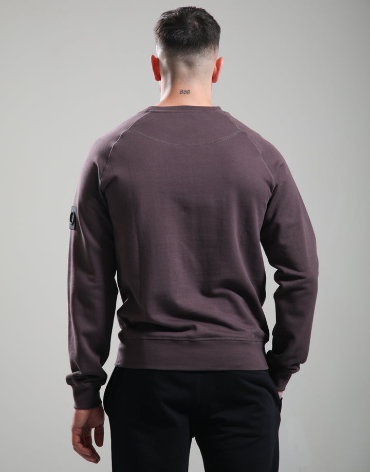 Siren crew sweat / bordeaux