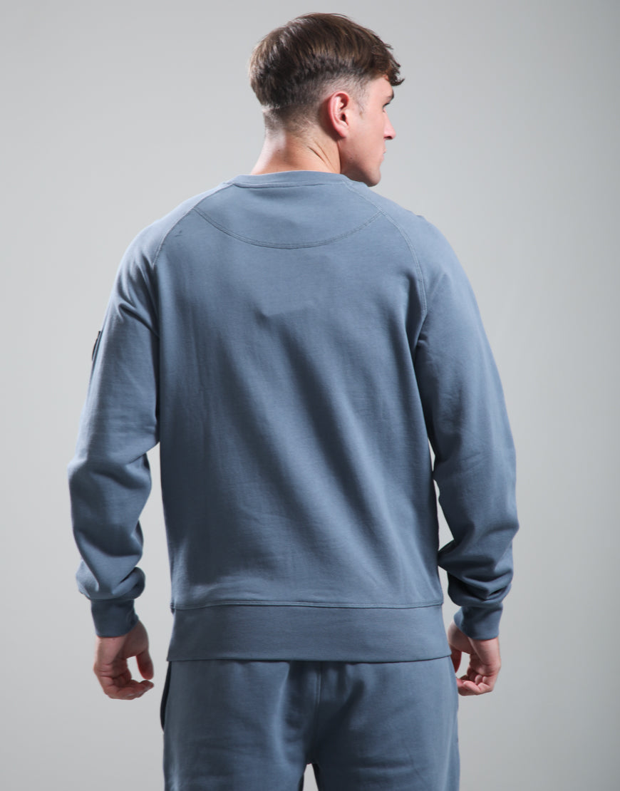 Siren crew sweat / storm grey