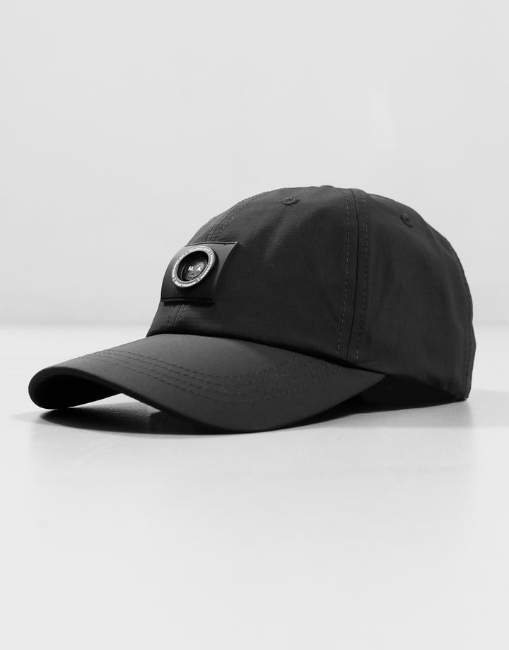 Siren Nylon Ripstop Cap - Black