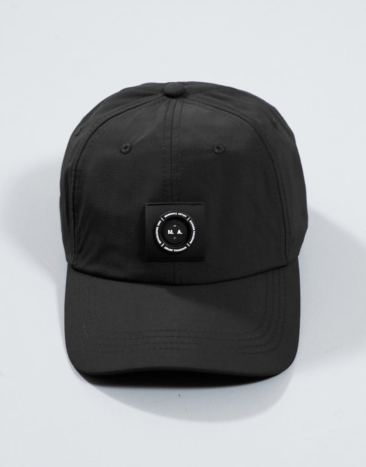 Siren Nylon Ripstop Cap - Black