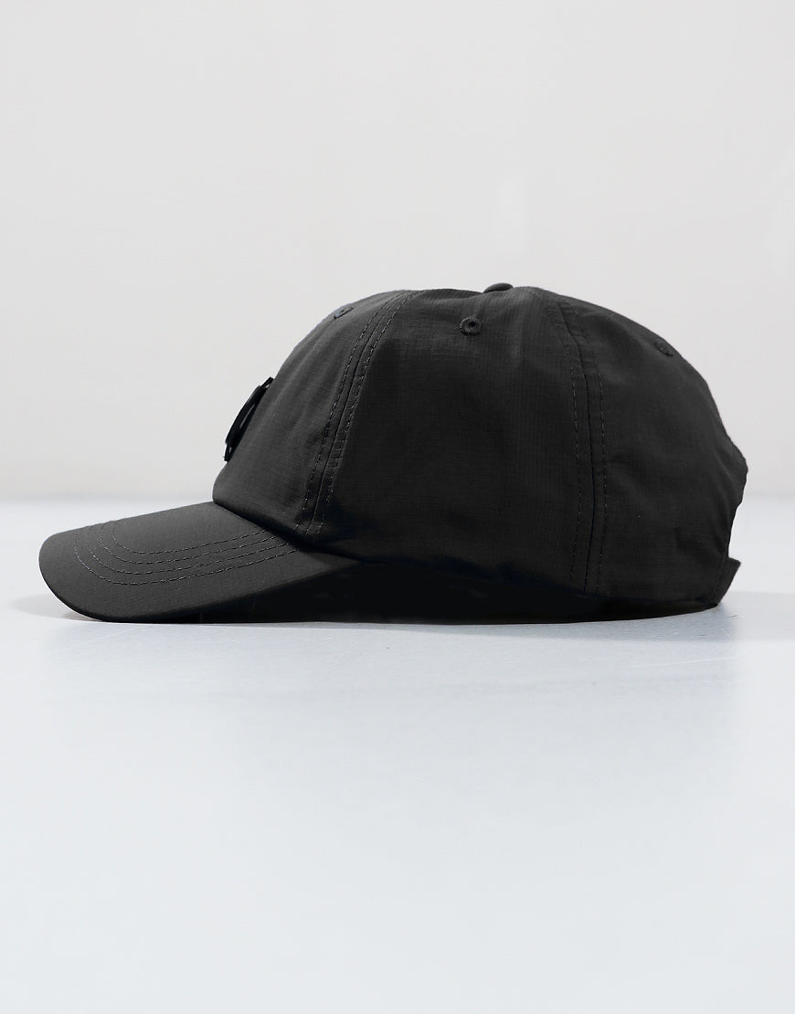 Siren Nylon Ripstop Cap - Black