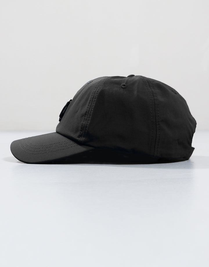 Siren Nylon Ripstop Cap - Black
