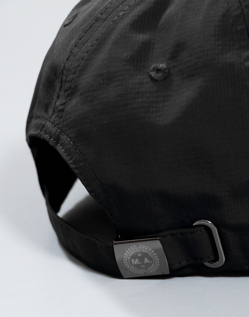 Siren Nylon Ripstop Cap - Black