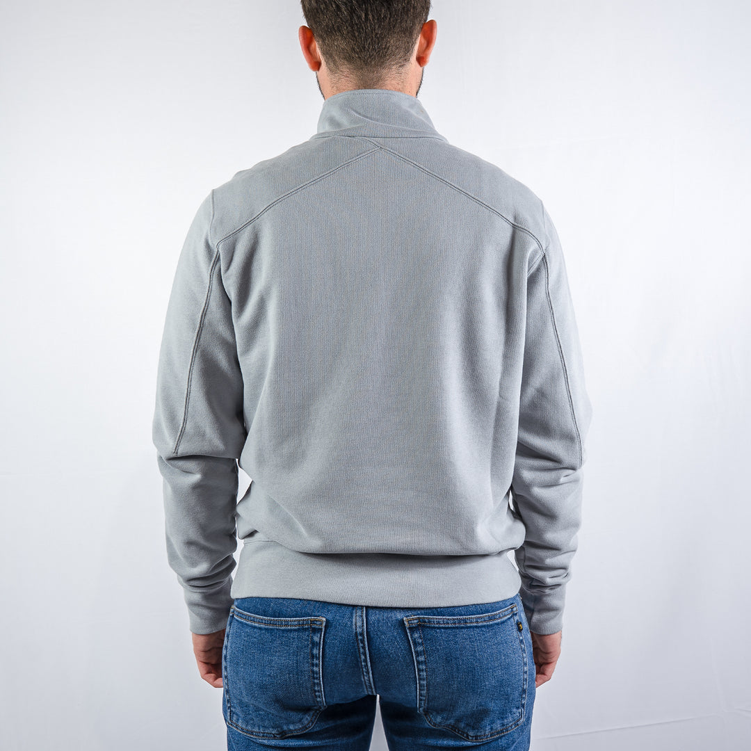 Neo quarter zip sweat - battleship