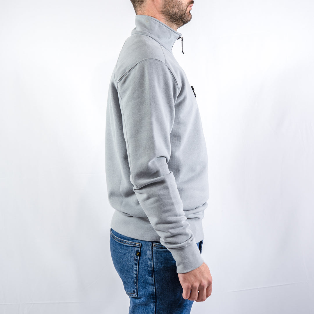 Neo quarter zip sweat - battleship
