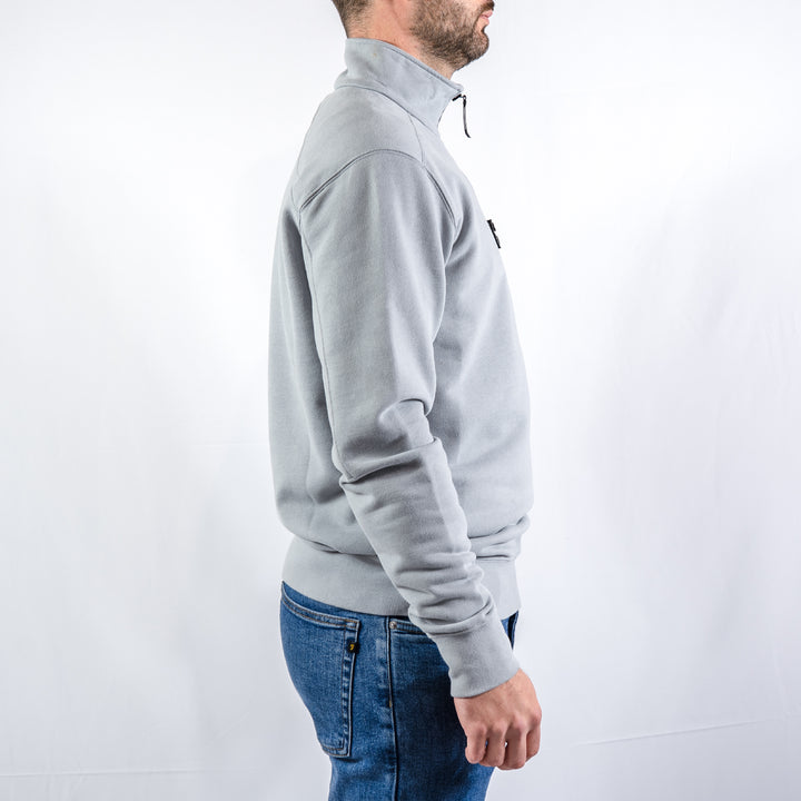 Neo quarter zip sweat - battleship