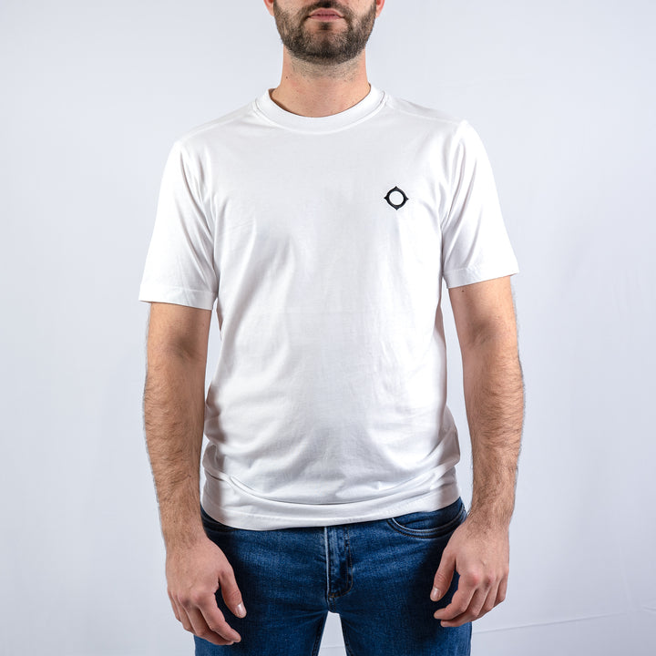 Icon tee - optic white
