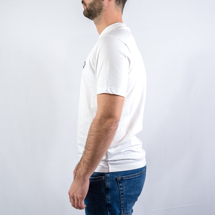 Icon tee - optic white