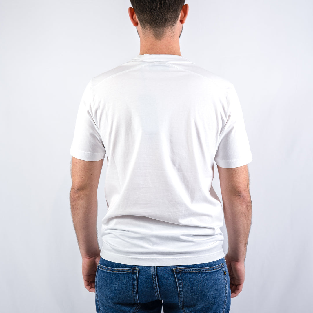 Icon tee - optic white