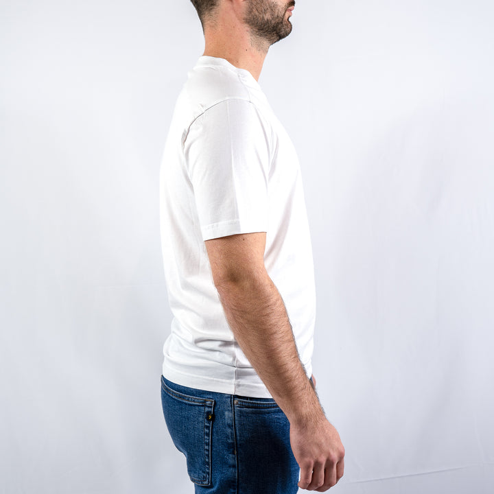 Icon tee - optic white