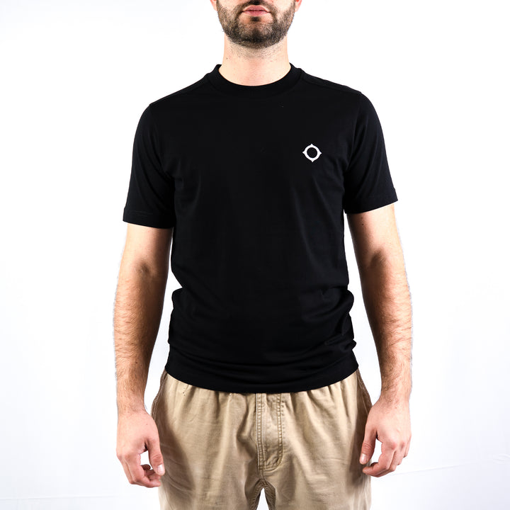 Icon tee - jet black