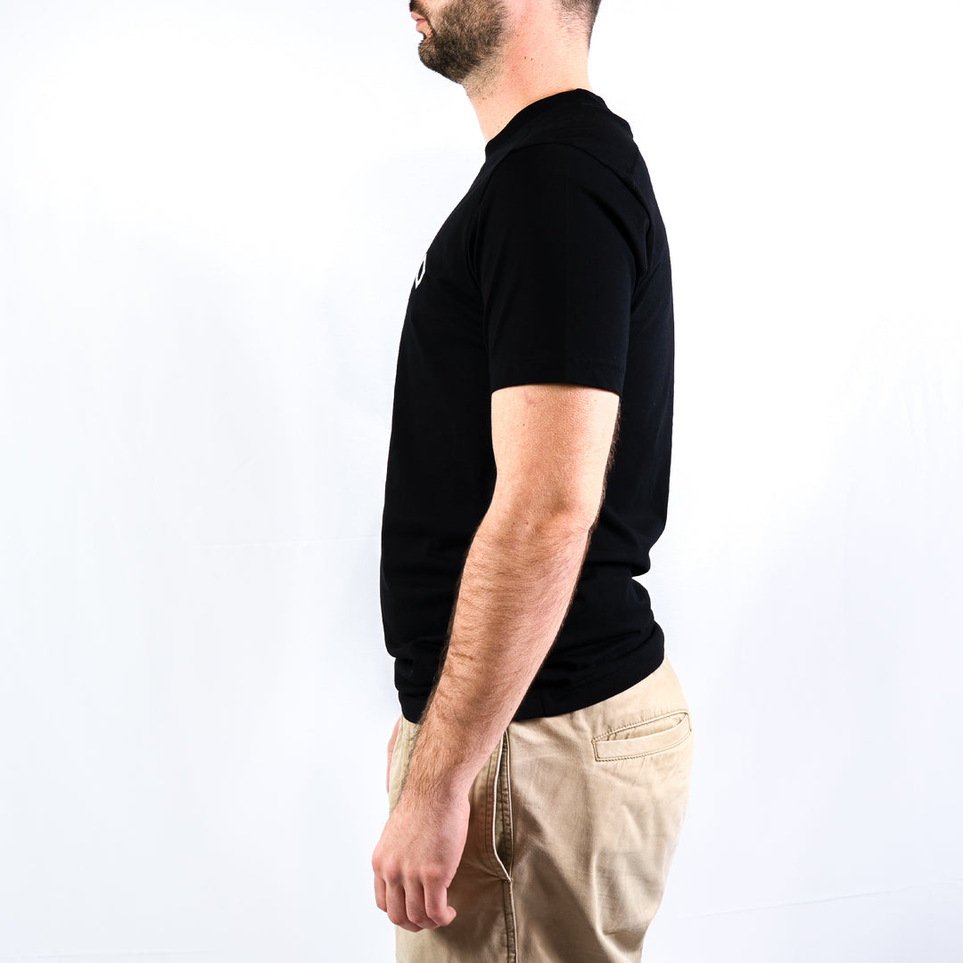 Icon tee - jet black