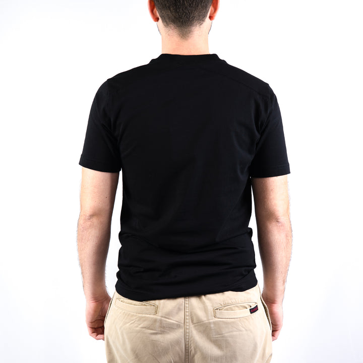 Icon tee - jet black