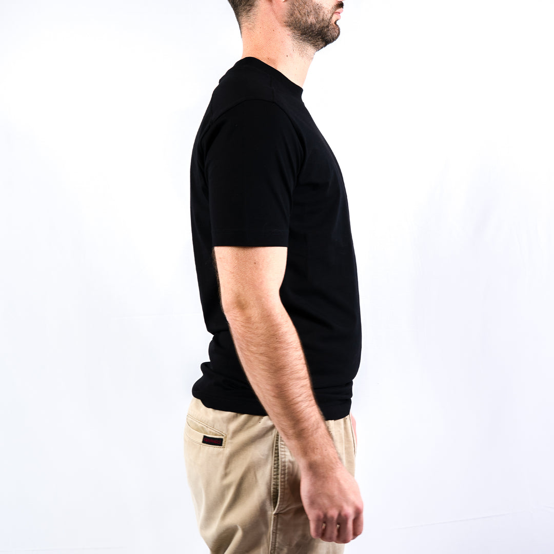 Icon tee - jet black