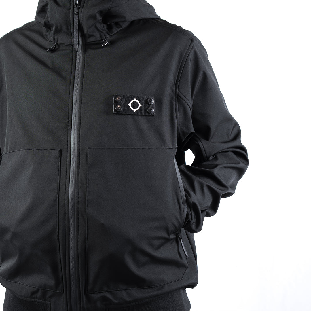 Infantry softshell jacket