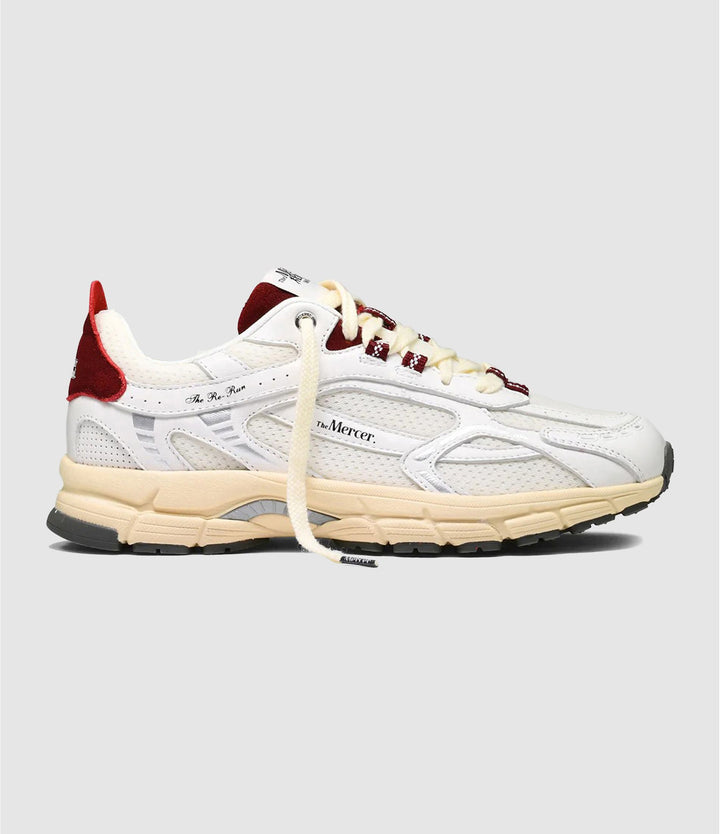 De Re Run Vintage Nappa - Wit/Rood