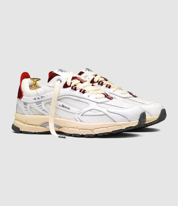 De Re Run Vintage Nappa - Wit/Rood