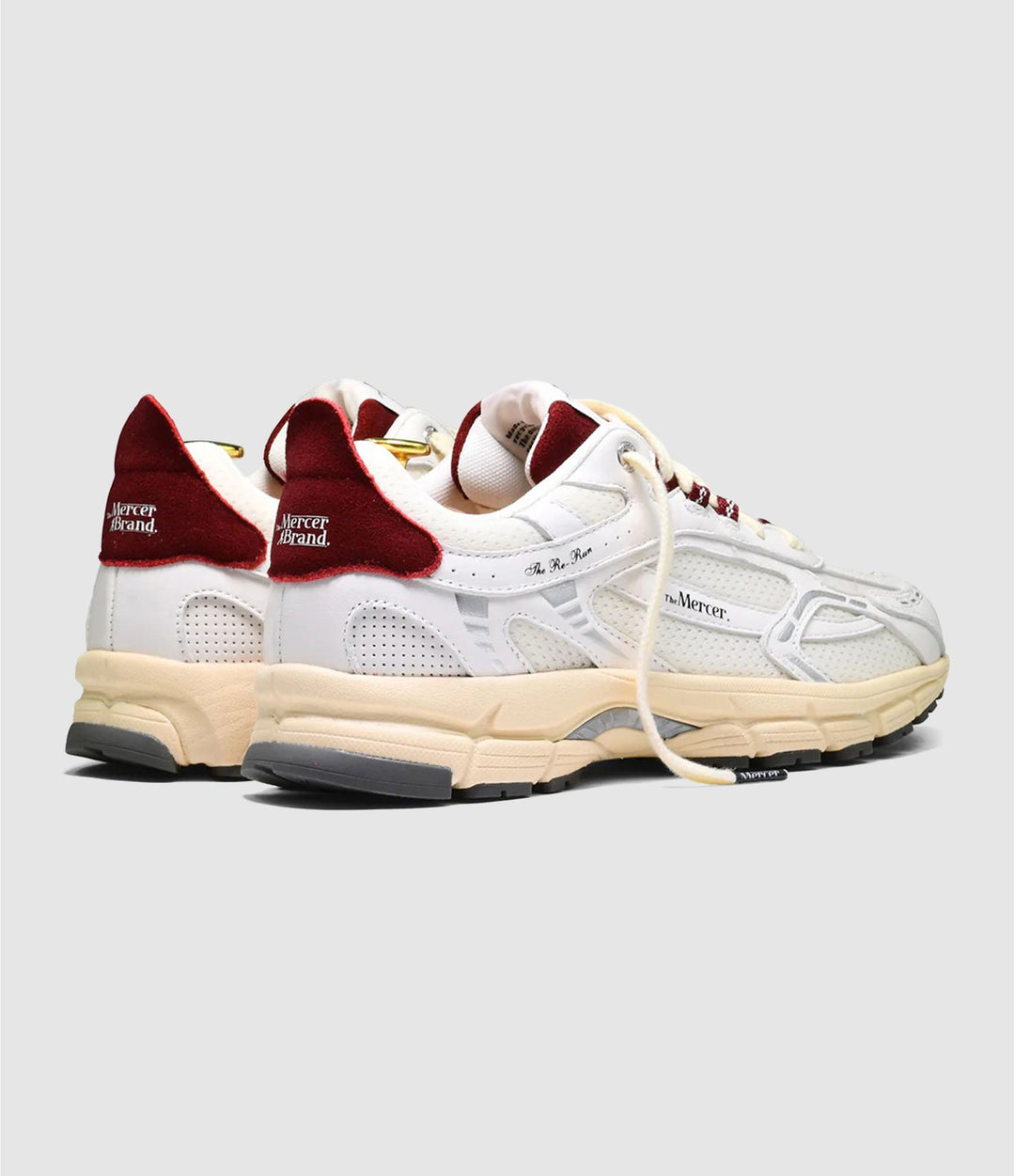 De Re Run Vintage Nappa - Wit/Rood