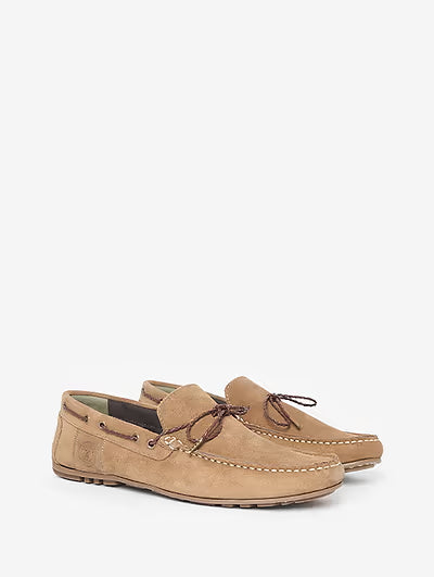 Barbour Jenson - taupe suede