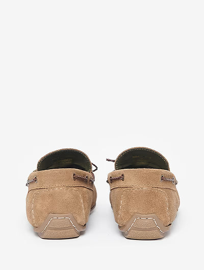 Barbour Jenson - taupe suede