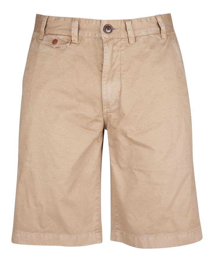 Barbour neuston twill short - whisper white