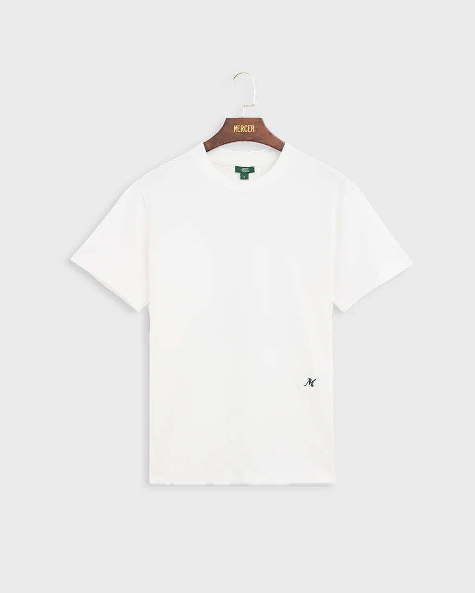 The Mercer Neighbourhood Tee - White