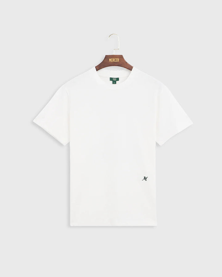 The Mercer Neighbourhood Tee - White