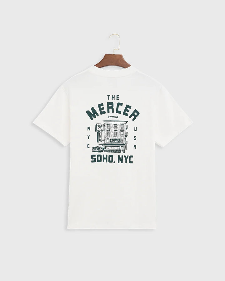The Mercer Neighbourhood Tee - White