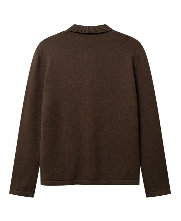 Gabbenoit cardi fort / Brown slate