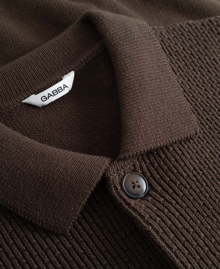 Gabbenoit cardi fort / Brown slate
