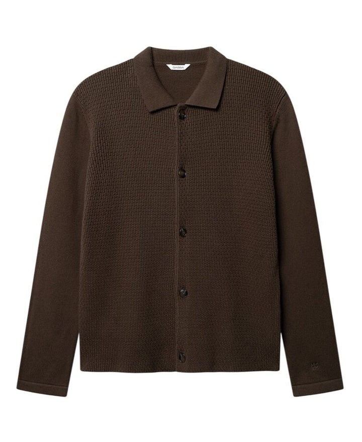 Gabbenoit cardi fort / Brown slate