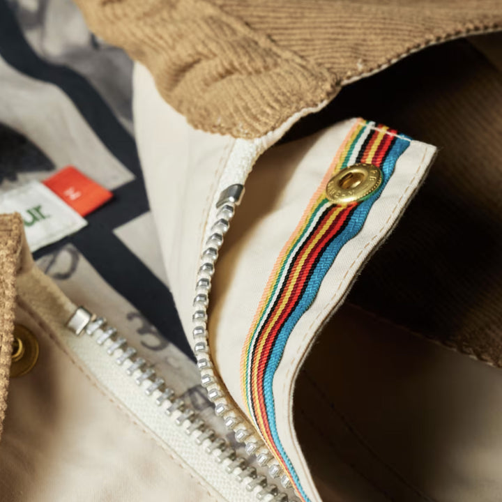 Barbour x Paul Smith Sugarlump bedale casual jacket - Beige