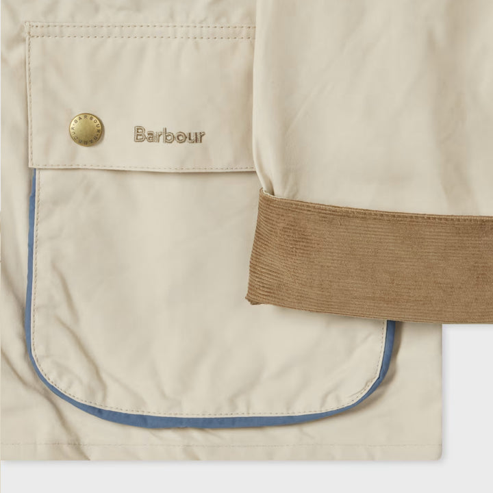 Barbour x Paul Smith Sugarlump bedale casual jacket - Beige