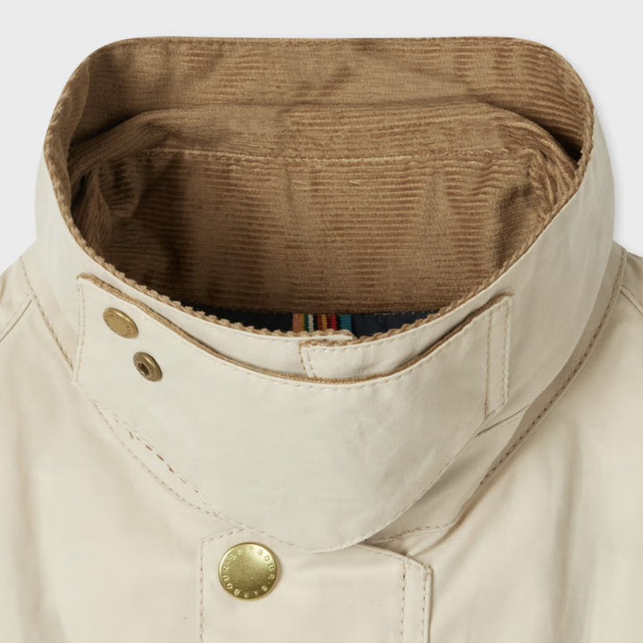 Barbour x Paul Smith Sugarlump bedale casual jacket - Beige