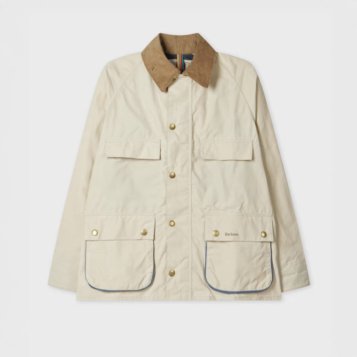 Barbour x Paul Smith Sugarlump bedale casual jacket - Beige